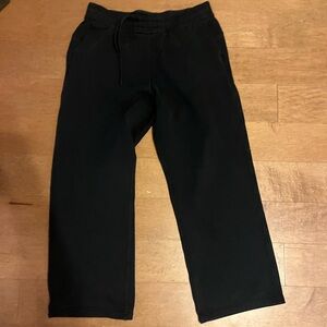 Lululemon Athletica Black Sweat Pants